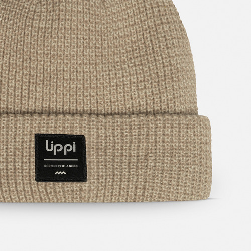 Gorro Fly Line Blend-pro Beanie Crema Melange Lippi I25