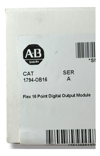 Modulo De Salidas Digitales Allen Bradley 1794-ob16