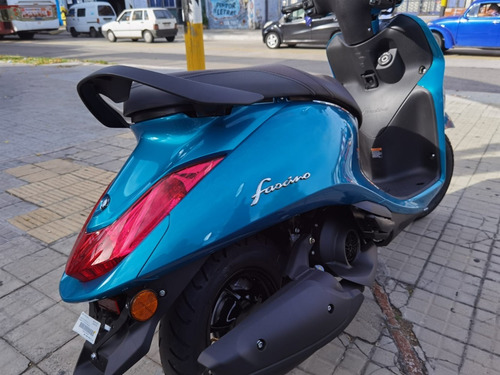 Imagen 13 de 21 de Yamaha Fascino 125 Inyeccion Casco De Regalo 100% Financiada