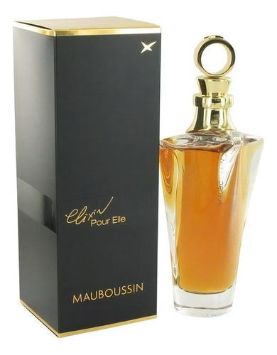 Perfume Mauboussin Elixir Pour Elle Eau De Parfum para mujer, 100 ml