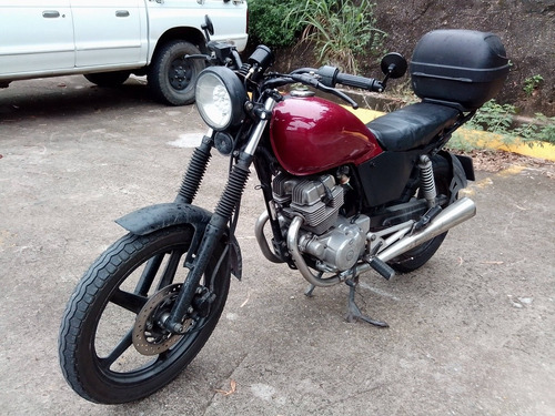 Imagen 2 de 6 de Honda Cb 250 Nighthawk