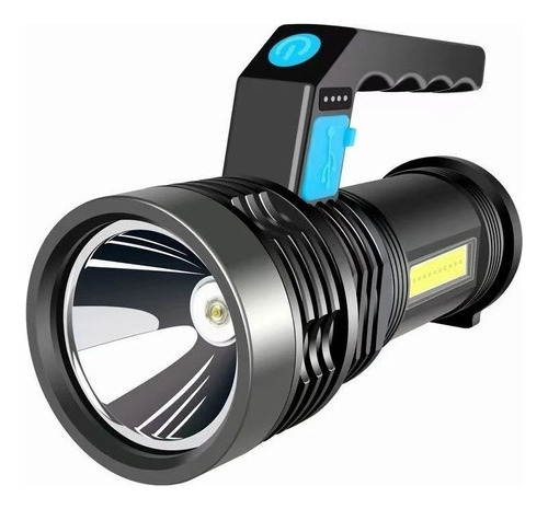 Linterna Led Recargable Muy Potente Que Alcanza Los 2000 Lm