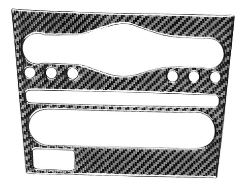 Cubierta Del Panel De Control De La Radio Del Coche Ajuste