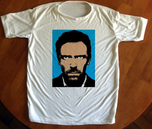 Remera Dr House - Doctor House- Mundo Absurdo - [cod02] 