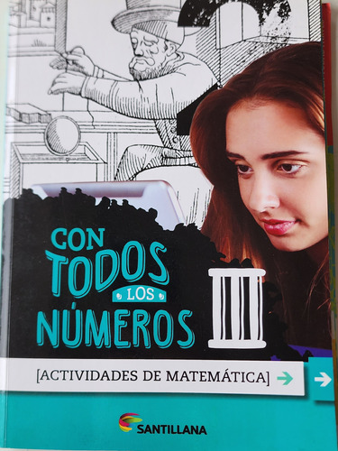 Con Todos Los Números 3.actividades De Matematica.santillana