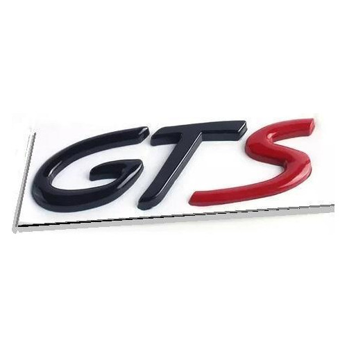 Emblema Porsche Gts Metal Cayenne Boxster Cayman Panamera