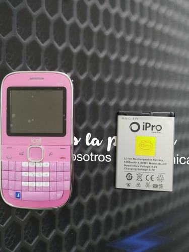   Celular Icall I915  Tipo Vintage   Rosa 