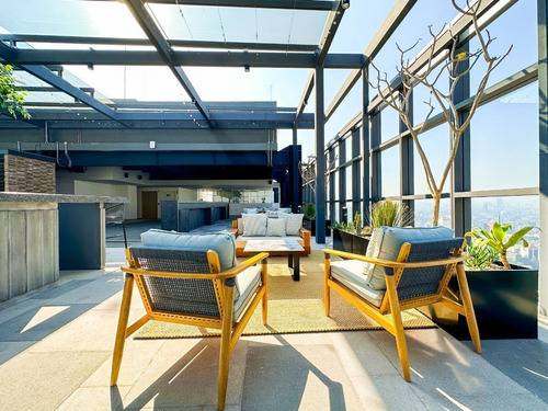 Departamento 51m2 Con Electrodomésticos 1 Recamara Con O Sin Muebles Col Juarez