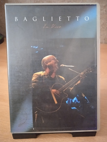 Baglietto En Vivo Dvd Original Envio Gratis Montevideo