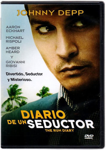  Diario De Un Seductor Johnny Depp Dvd (nuevo)