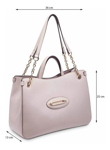 Bolsa Para Dama Satchel Nine West Rosa Palido Ngb117806