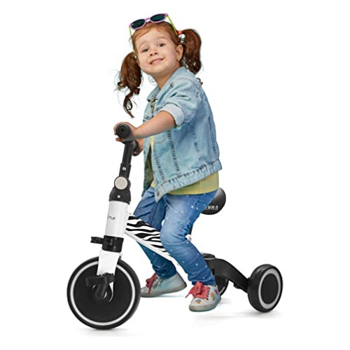 Triciclo Hurtle 3 En 1 Para Niños - Bicicleta De Equilibrio