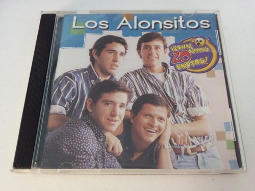 Los Alonsitos (chamamé, Folklore) - 20 Temas Éxitos - Cd