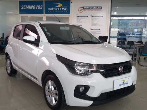 Fiat Mobi 1.0 Like On 2017 Branco Flex