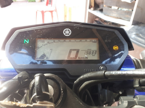 Yamaha Fazer 250 Fz25 Abs
