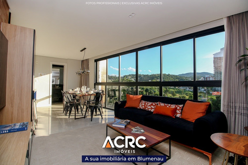 Imagem 1 de 17 de Acrc Imóveis - Apartamento Totalmente Mobiliado No Bairro Victor Konder - Ap04567 - 69689312