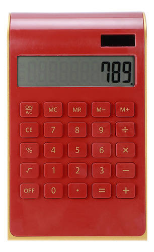 Calculadora De Escritório Portátil Hnhn De 10 Dígitos Com Al