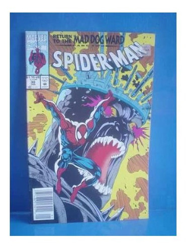 Spiderman 30 Marvel Comics Ingles