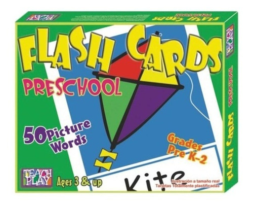 Flash Cards De Mis Primeras Palabras En Inglés Teach Play  