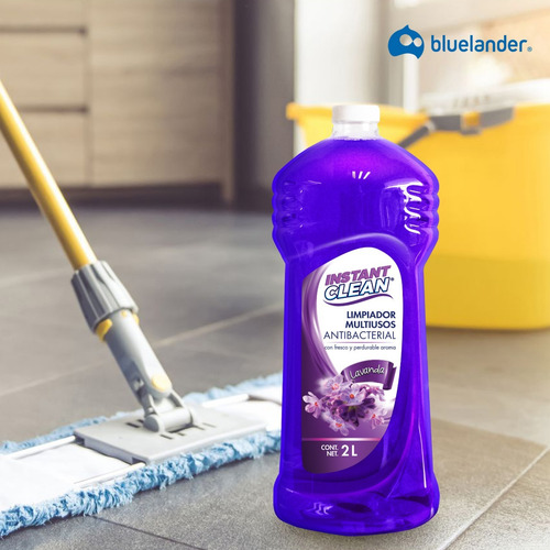 Limpiador Multiusos Instant Clean 2 Lt Lavanda Liquido