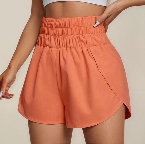 Pantalones Cortos De Secado Rápido Para Correr Para Mujer