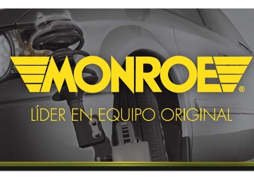 Imagen 1 de 1 de Kit 2 Amortiguadores Monroe Volkswagen Gol Posterior 2013