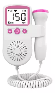 Doppler Fetal Portatil Monitor Detector De Latidos