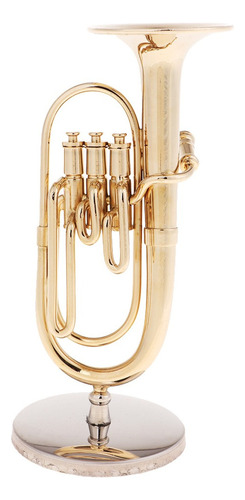 1/6 Tuba Tuba En Miniatura Modelo Instrumentos Musicales