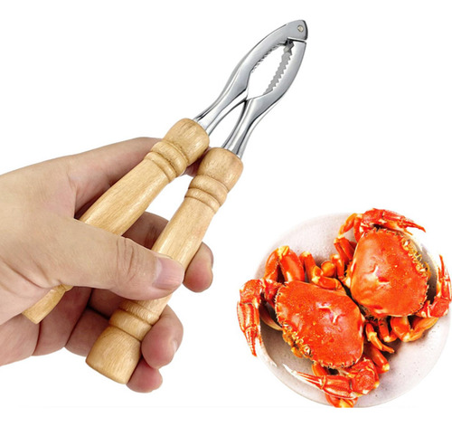 4 Abrazadera De Garra Para Galleta De Cangrejo, Desgranadora