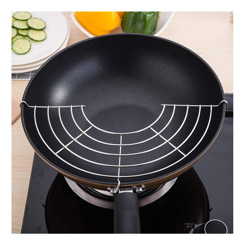 2 Piezas De Acero Inoxidable Estante De Lana De Acero Cocina