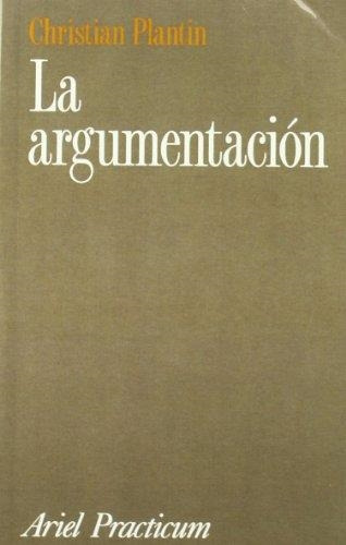 La Argumentacion - Plantin