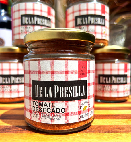 Tomate Desecado Al Sol En Polvo - De La Presilla X100gr