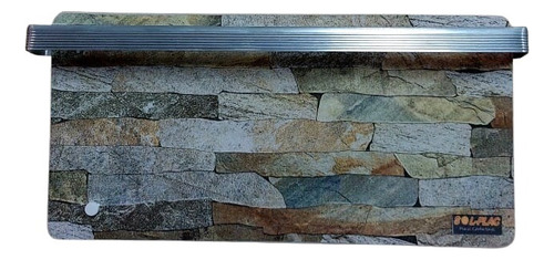 Placa Calefactora Horizontal Simil Piedra 300w Sol Plac Simil Piedra