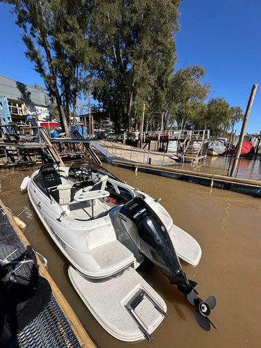 Geuna 185 Con Motor Mercury 115hp 4 Tiempos