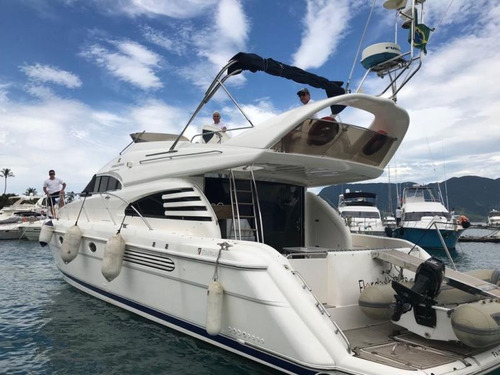 Fairline 55, Ano 2000 Toda Reformada - Marina Atlântica