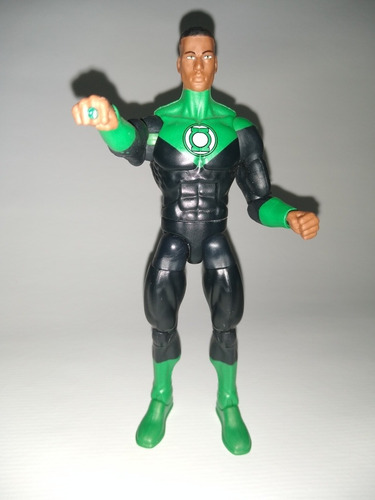 John Stewart Lanterna Verde Green Latern Dc Multivers Mattel (Usado)