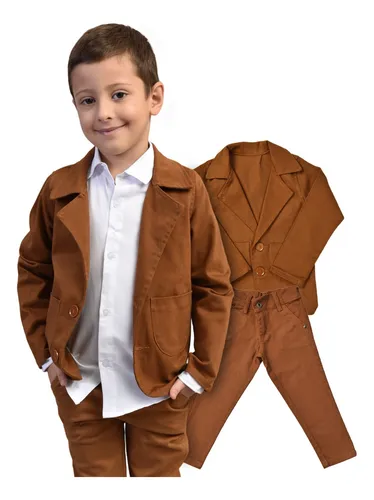 Blazer jeans best sale infantil
