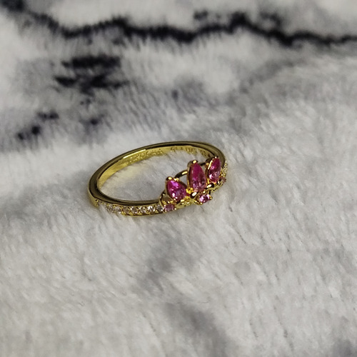 Anillo Rapunzel Pandora Corona Princesa Plata 925 + Kit