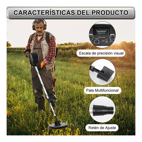 Detector De Metales,plegable Detector De Metales For Adultos