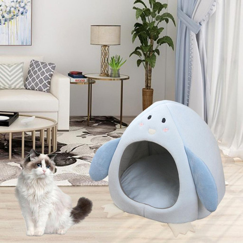Linda Cama Para Mascotas De Dibujos Animados, Gato, Perro, ,