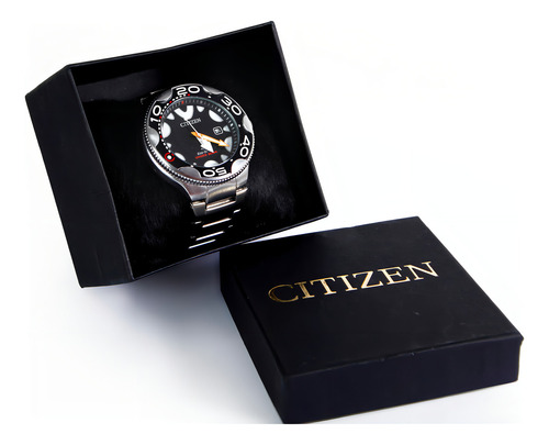 Relógio Citizen Ecodrive Promaster Blue Orca Dive Bn0231-01l
