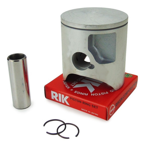 Kit Piston Perno Aros Kawasaki Kx 125 2001 A 2002 Prox 