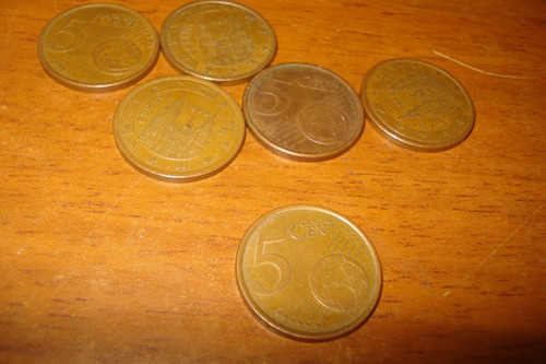 Moneda España 5 Eurocent 1999 (Usado)