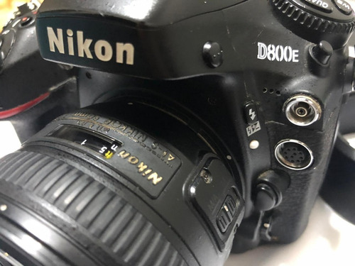 Nikon D800e Só O Corpo - Troco Em Kit Sony 6500