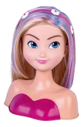 Boneca Para Pentear - Nancy Hair Shine - Super Toys