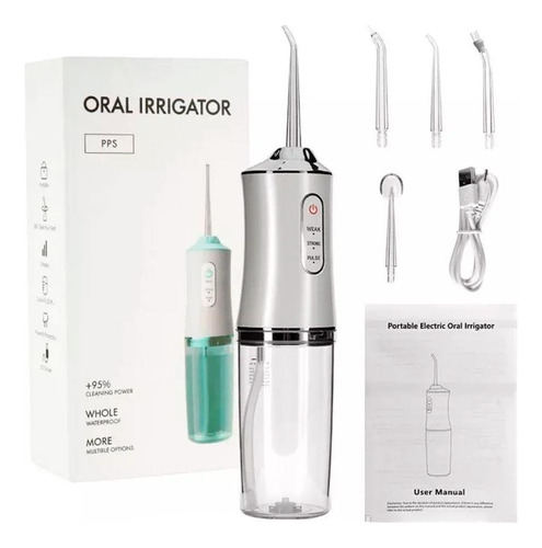 Irrigador Oral Recarregável Pps Pulse - Limpeza Dental