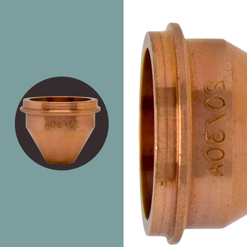 Bico Corte Plasma Pt-39 Esab 20 30a Pawercut Ref. 0728168