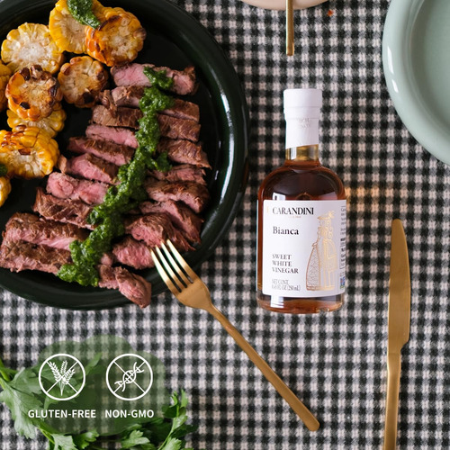 Vinagre Blanco Dulce Sin Gluten 250 Ml Paquete De 2