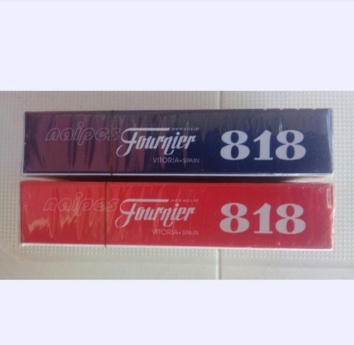 Imagen 6 de 7 de Barajas, Cartas, Juego Poker, Naipes Fournier 818