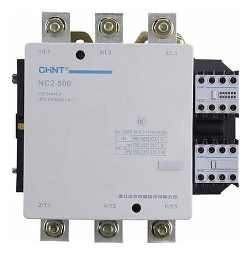 Contactor Trifasico Chint 500amp 100% Operativo